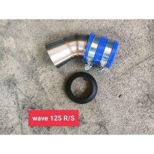 ท่อกรองเลส-WAVE125-R/S*แถมยางกันน้ำ