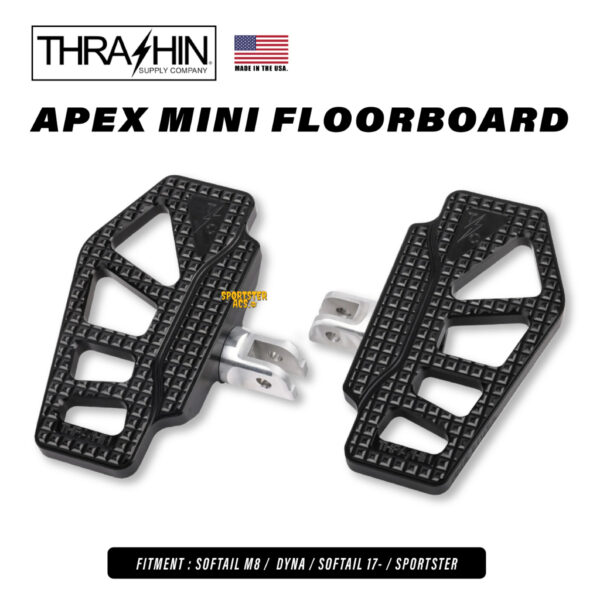 **ฟรีส่งผ่อน0%** Thrashin Supply - APEX Mini Floorboard สำหรับ Harley Davidson