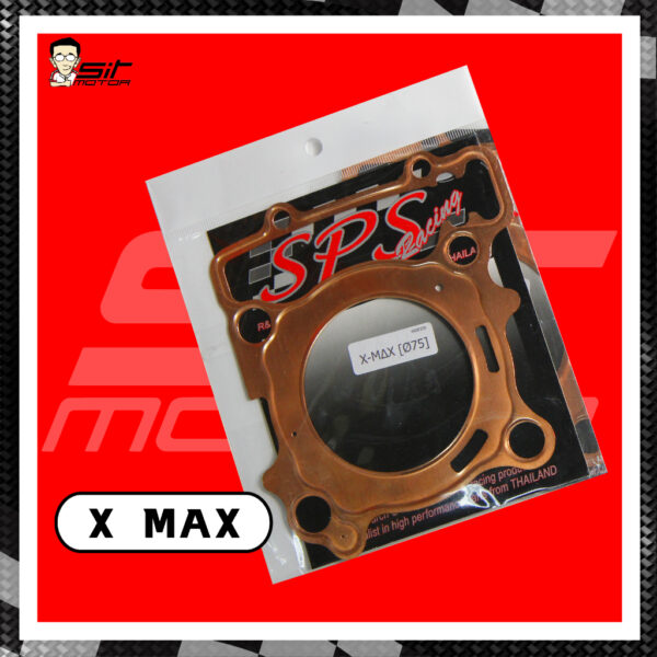 ประเก็น ประเก็นฝาสูบ ประเก็นทองแดง XMAX300 ทนความร้อนสูง ทนกำลังอัดสูงได้