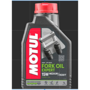 ✅  ของแท้ ❣️MOTUL FORK OIL EXPERT MEDIUM/HEAVY 15W โมตุล น้ำมันโช๊ค 1 ลิตร /L