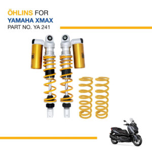 โช๊ค Ohlins  Xmax 300  YA241แท้ความสูง350MM ตรงรุ่น 17-23