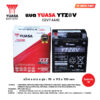 แบตยัวซ่า YUASA YTZ8V (12V7.4AH) YUASA ยัวซ่า แบตเตอรี่มอเตอร์ไซค์ รุ่น YTZ8V 12V 7.4AH