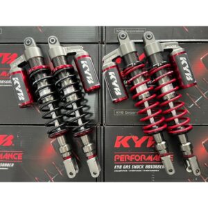 โช้คหลัง KYB K-ALPHA HONDA FORZA300'18-21 FORZA350 '21> STD (420 mm.) และ โหลด 1 นิ้ว (390mm) เลือกสีได้