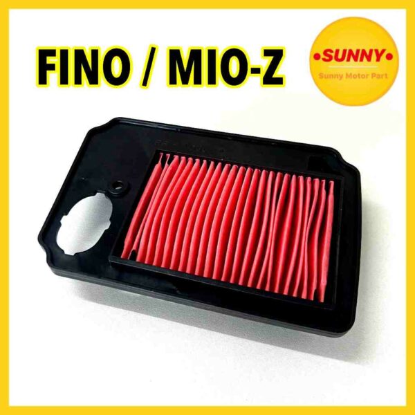 ไส้กรองอากาศ รหัส 4D0 ตรงรุ่น สำหรับ YAMAHA รุ่น FINO ฟีโน่ คาร์บู 115 เกย์รวม เกย์แยก / MIO-Z 2ตา ใส้กรอง พร้อมส่งค่ะ