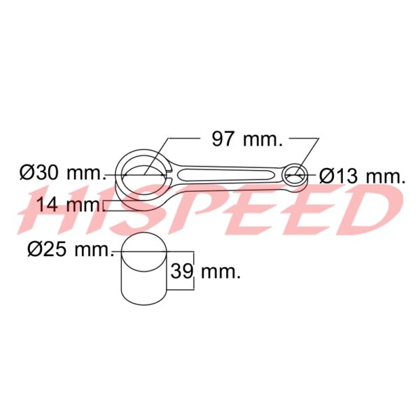 CP100 | HISPEED (สินค้ามาตรฐาน)