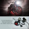 Motorcycle Mini Driving ไฟสปอร์ตไลท์มอเตอร์ไซค์ ไฟหน้า LED Light มอเตอร์ไซค์ หลอดไฟ (1BOX-2Pcs)