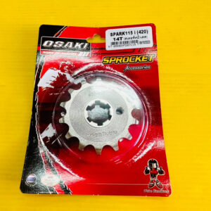 สเตอร์หน้า Spark115i 420-14T เลส osaki สเตอร์หน้าเลส finn spark115i spark135 ได้