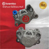 ปักข้างเทาโลโก้แดง 2 pot  ของแท้ Brembo 100% **พร้อมส่ง