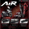 !!ส่งฟรี!! พร้อมส่ง โช็ค Profender AIR Series Forza 300