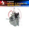 คาร์บูเรเตอร์ คาบู YAMAHA - SPARK SPARK 110 X1 สปาร์ค NANO คาบูเรเตอร์ คาร์บู คาบู SPARK สปาร์ค Z 110 สปาร์คZ สปาร์คนาโน