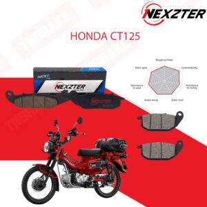 ผ้าเบรคNexzter CT 125 ผ้าเบรค HONDA CT125 ของแท้