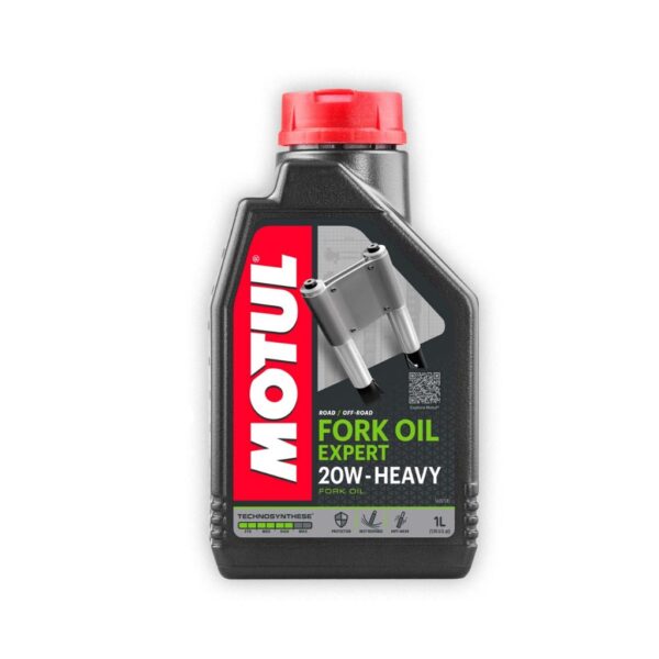 น้ำมันโช๊ค Motul Fork Oil Expert 15W / 20W ขนาด 1 ลิตร