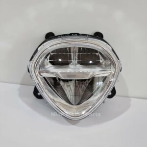 ไฟหน้า GRAND FILANO HYBRID LED 2018-2021 โคมใส  WS WORK SERIES LED HEADLIGHT