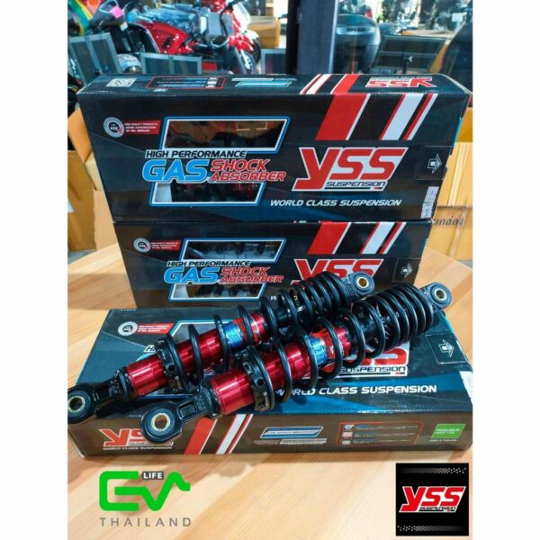 โช้คหลัง YSS โช้คแก๊สสำหรับมอเตอร์ไซค์ไฟฟ้า รุ่น i-Motor Vapor