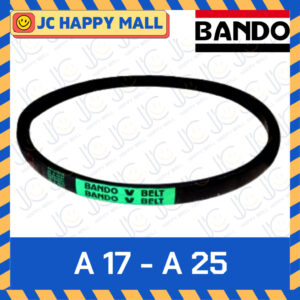 BANDO A17 A18 A19 A20  A21 A22 A23 A24 A25  สายพาน A17 - A25 สายพาน แบนโด สายพานร่องวี BANDO V Belts BANDO A