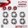 ALPHA SPROCKET สเตอร์ Kawasaki Ninja250 / Ninja300 / Z250 / Z300 / Versys300 [ APF1317 / APR1119 ]