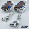 ขาจับปั้ม ด้วง Brembo/MFZ (งานตัดเข้ารูป W110i-125i ปลาวาฬ